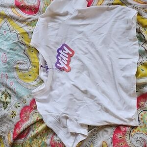 YITTY cropped cotton shirt